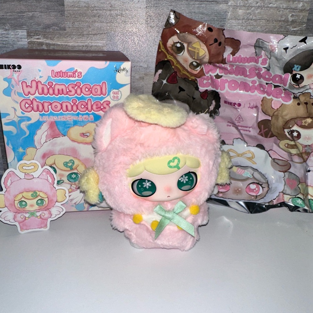 Lulumi Scented Plush pendant blind box "Confused Angel"